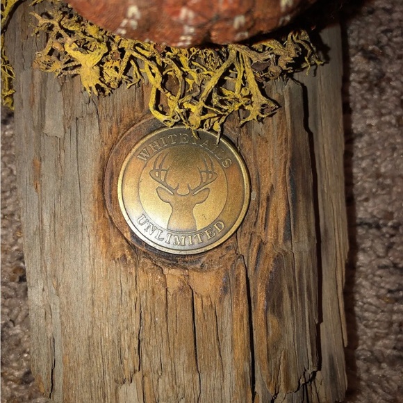 Whitetails unlimited wood duck sculpture - Picture 9 of 9